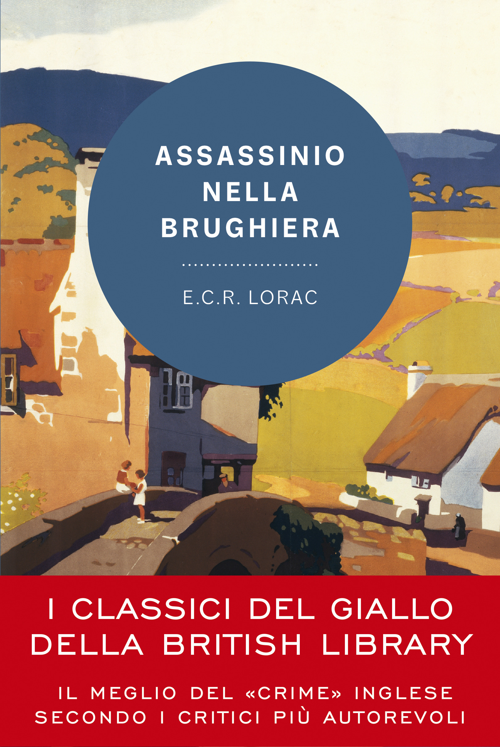 Copertina libro Assassinio nella brughiera