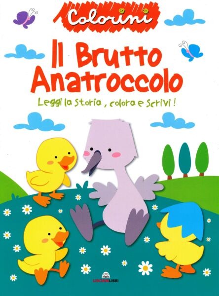 Copertina libro Brutto Anatroccolo - Colorini