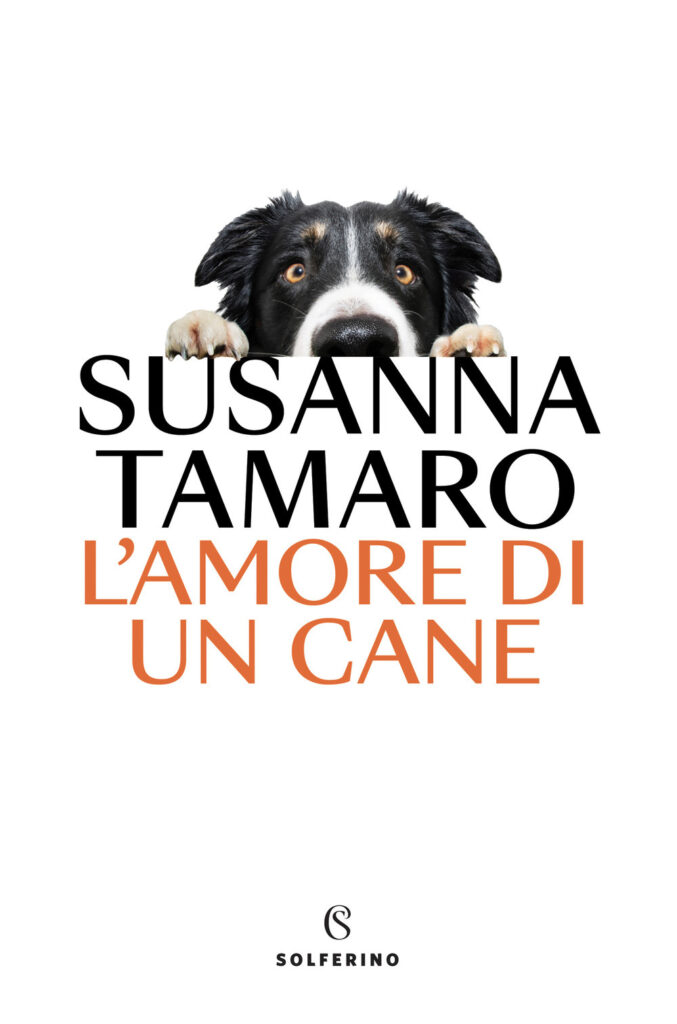 Copertina libro Amore di un cane