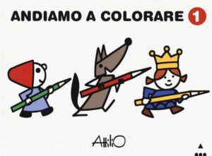 Copertina libro Andiamo a Colorare 1 - Mini Fiabe