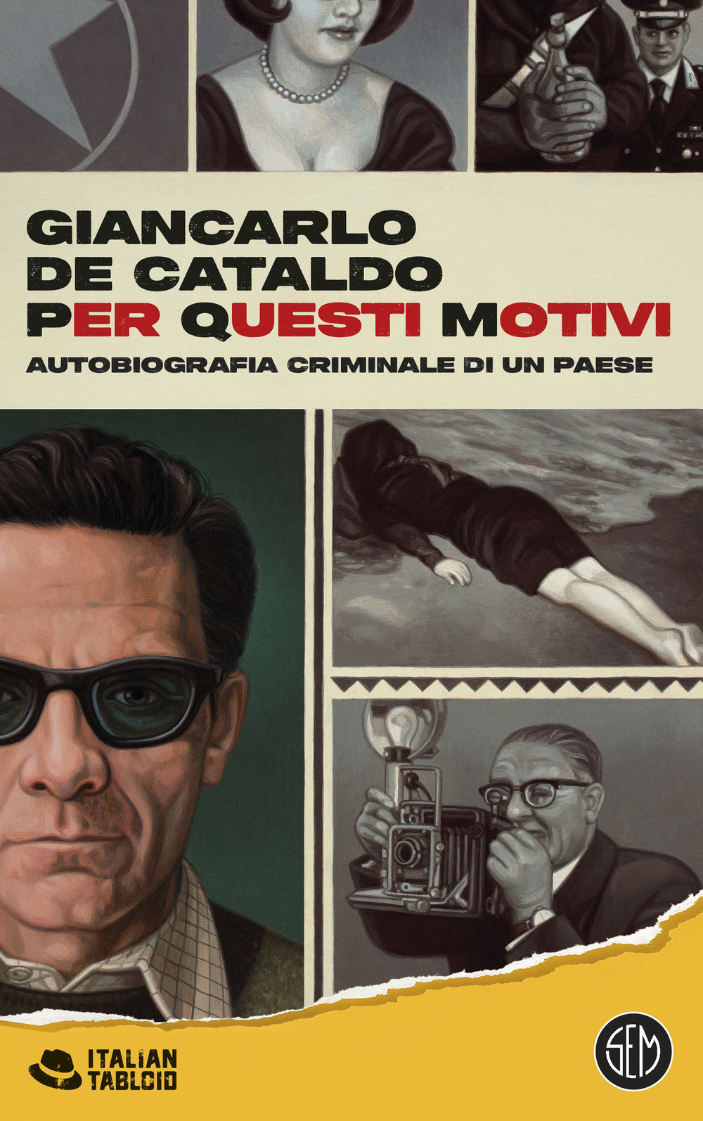 Copertina libro Per questi motivi. Autobiografia criminale di un paese