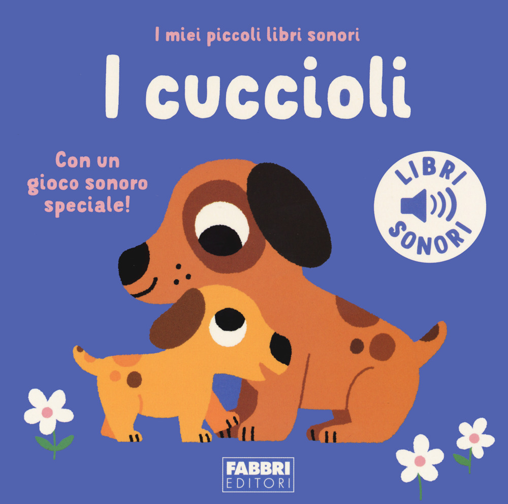 Copertina libro Cuccioli - Miei primi libri sonori