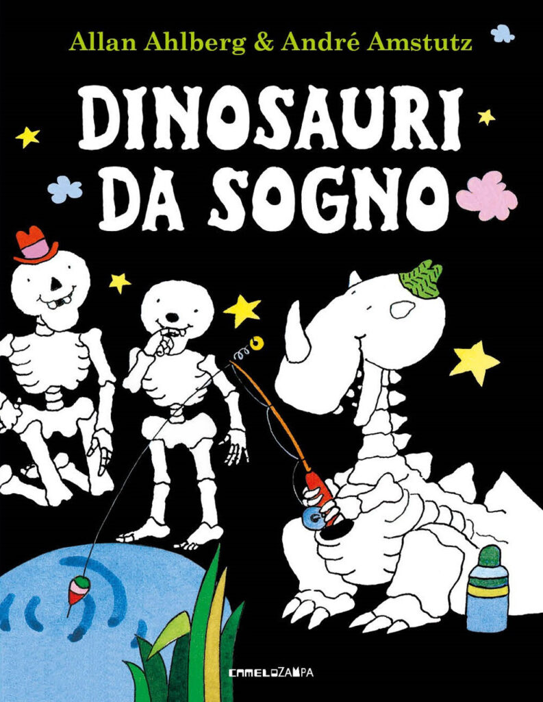 Copertina libro Dinosauri da sogno