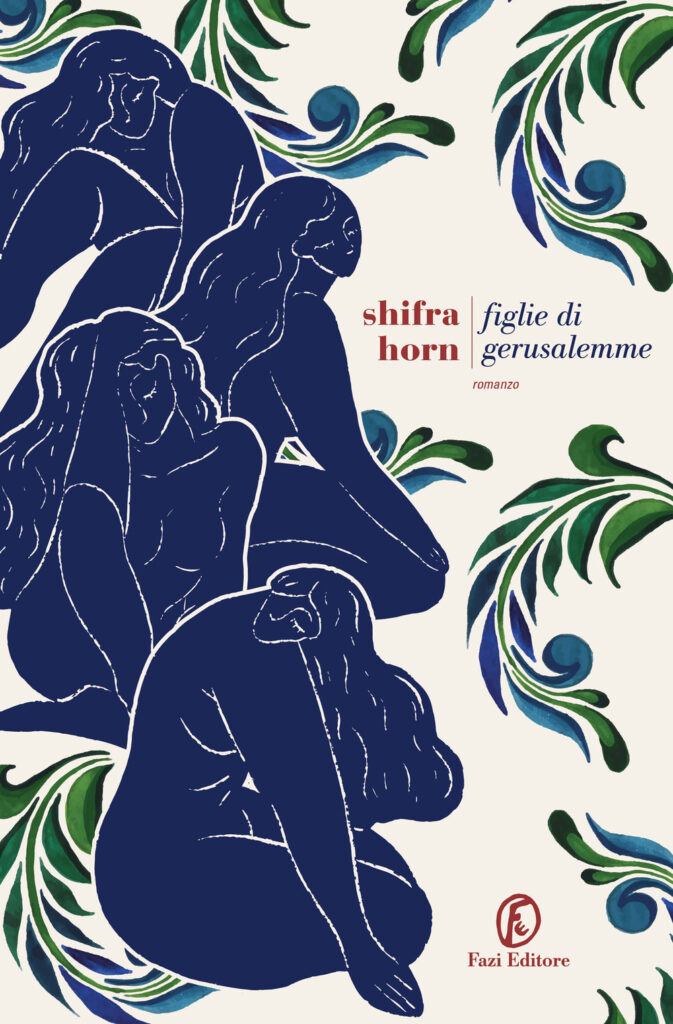 Copertina libro Figlie di Gerusalemme