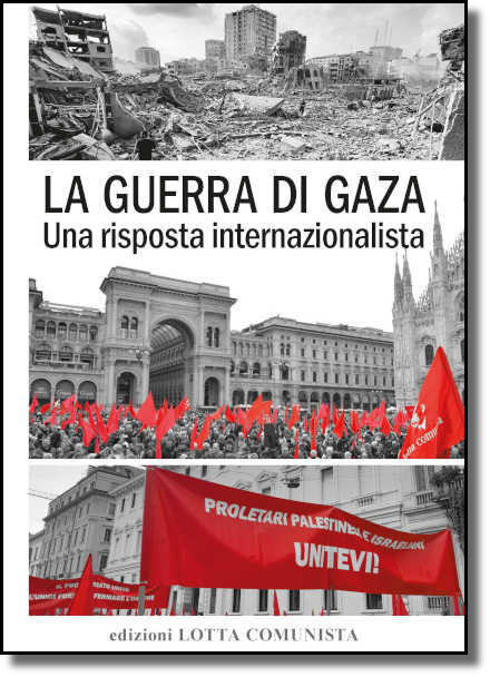 Copertina libro Guerra di Gaza Una risposta internazionalista