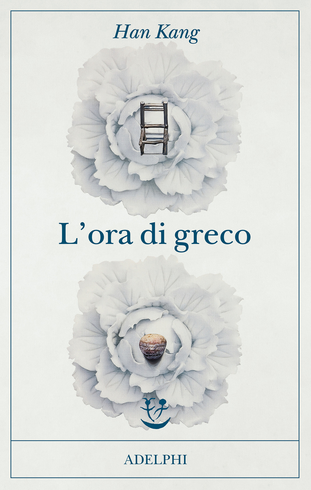 Copertina libro Ora di Greco