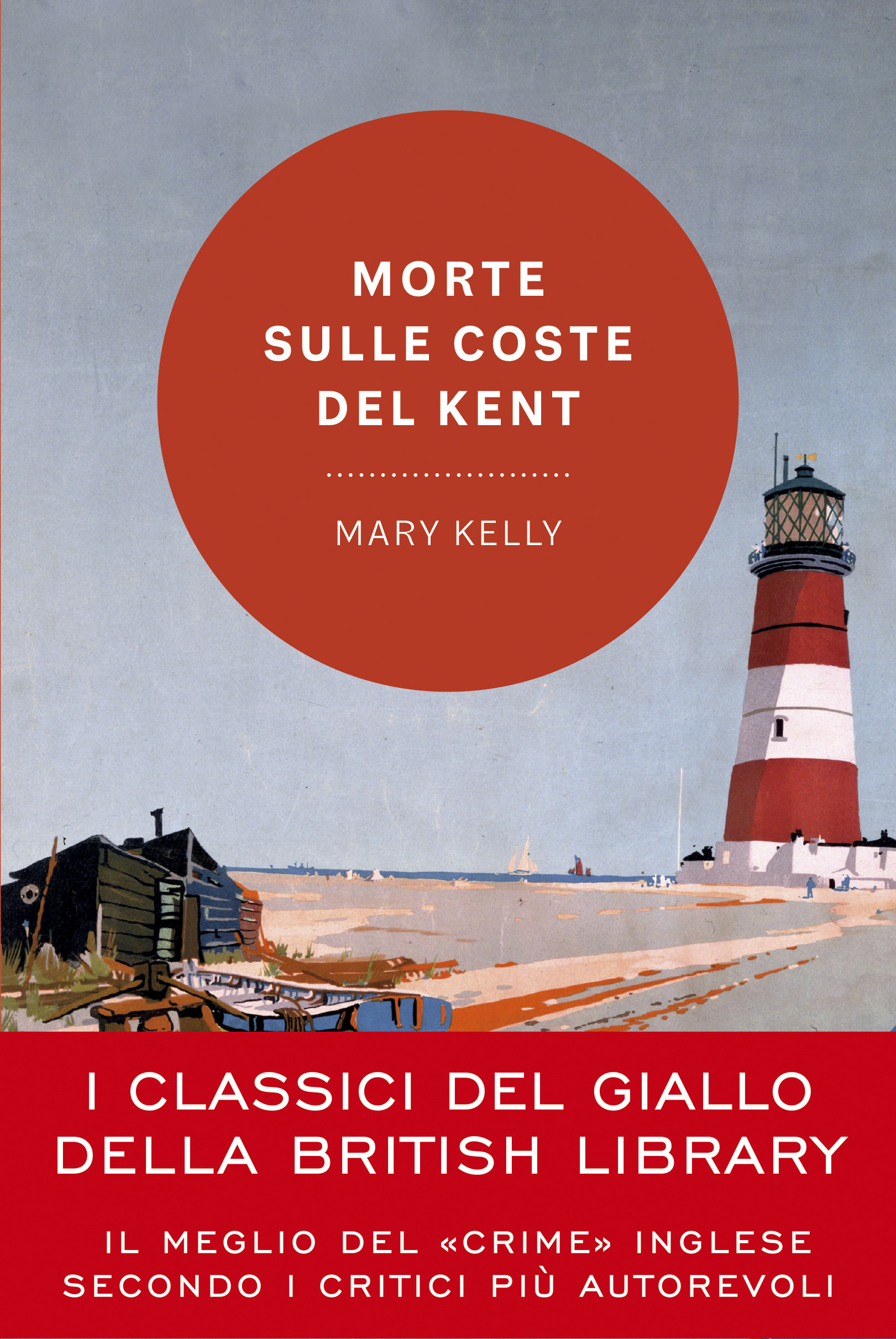 Copertina libro Morte sulle coste del Kent