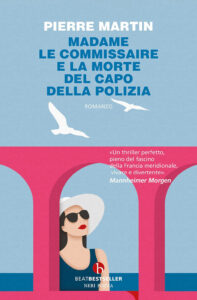 Copertina libro Madame le commissaire e la morte del capo della polizia