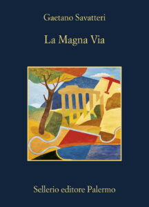 Copertina libro Magna via