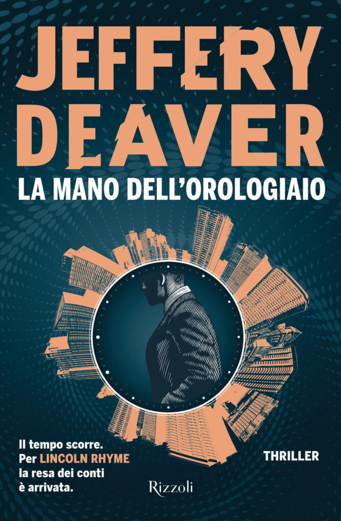 Copertina libro Mano dell orologiaio