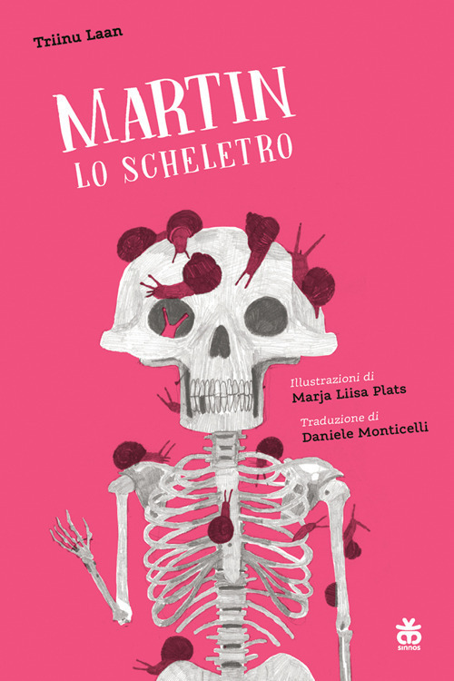 Copertina libro Martin lo scheletro