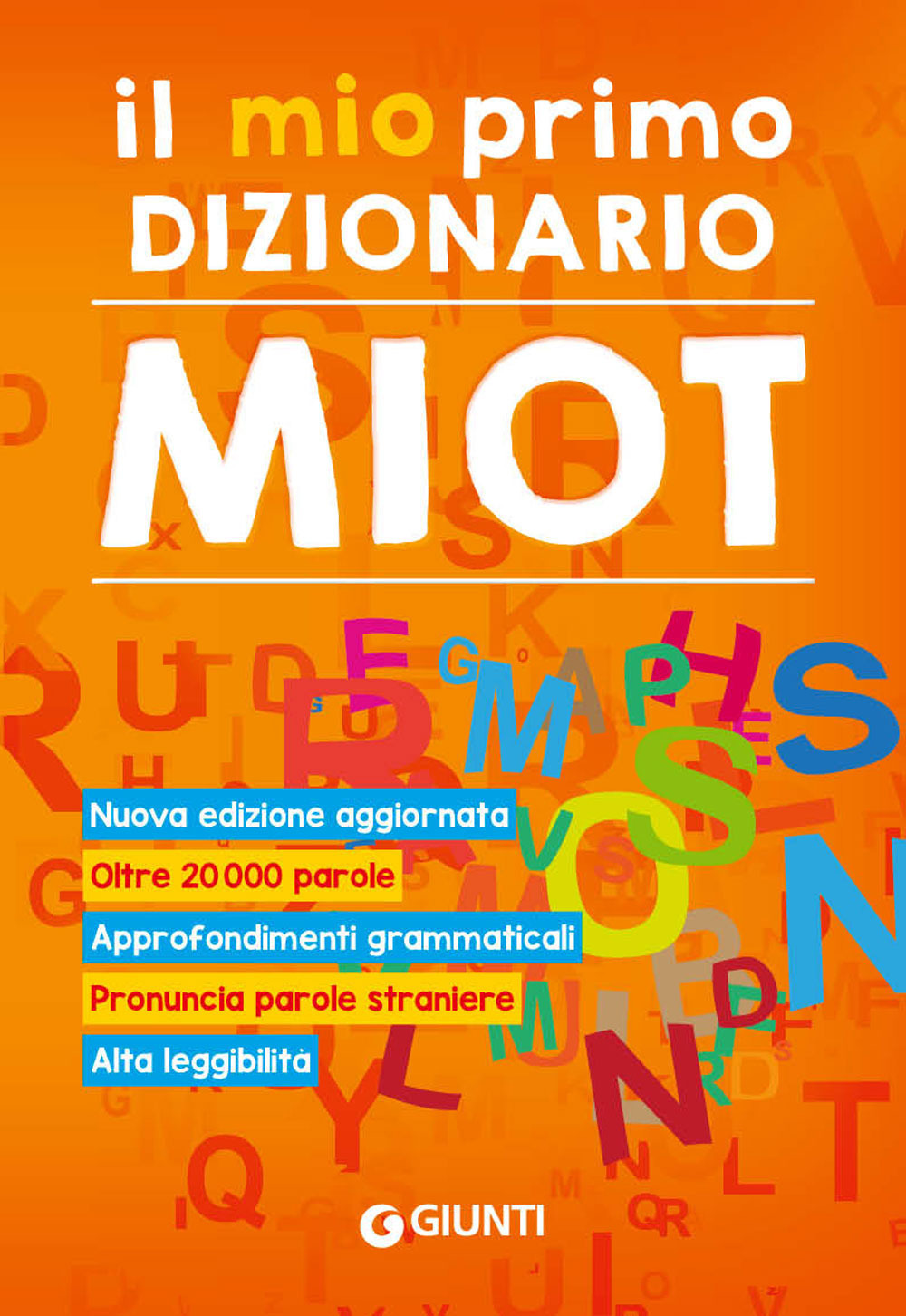 Copertina libro MIOT Il mio primo dizionario