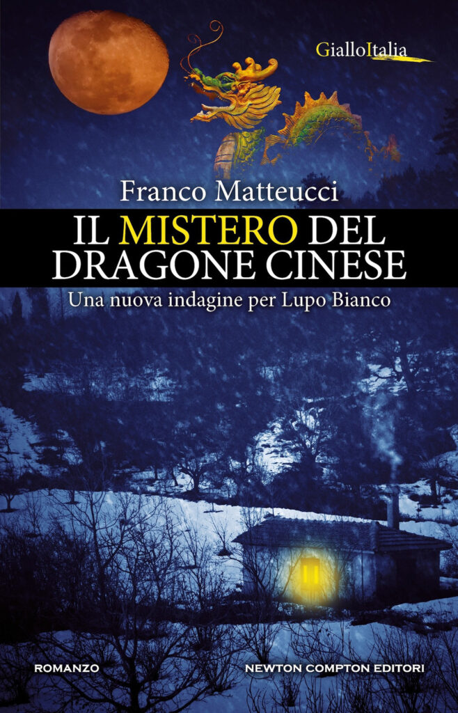 Copertina libro Mistero del Dragone Cinese