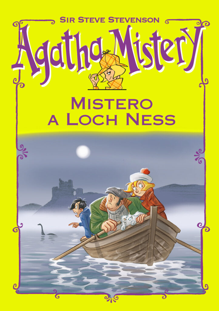 Copertina libro Agatha Mistery Mistero a Loch Ness