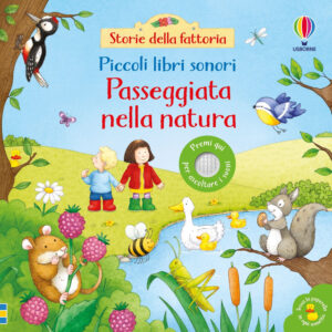 Copertina libro Passeggiata nella Natura - Piccoli Libri Sonori