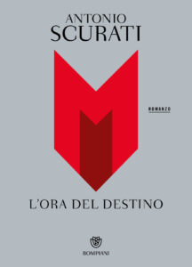 Copertina libro M L'ora del destino