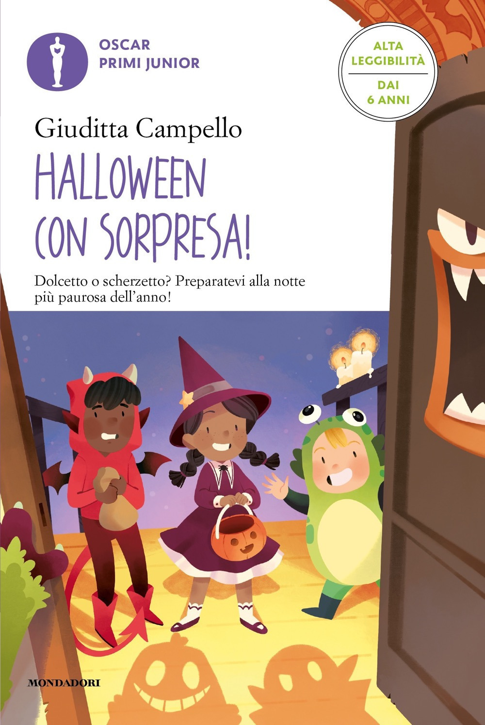 Copertina libro Halloween con sorpresa