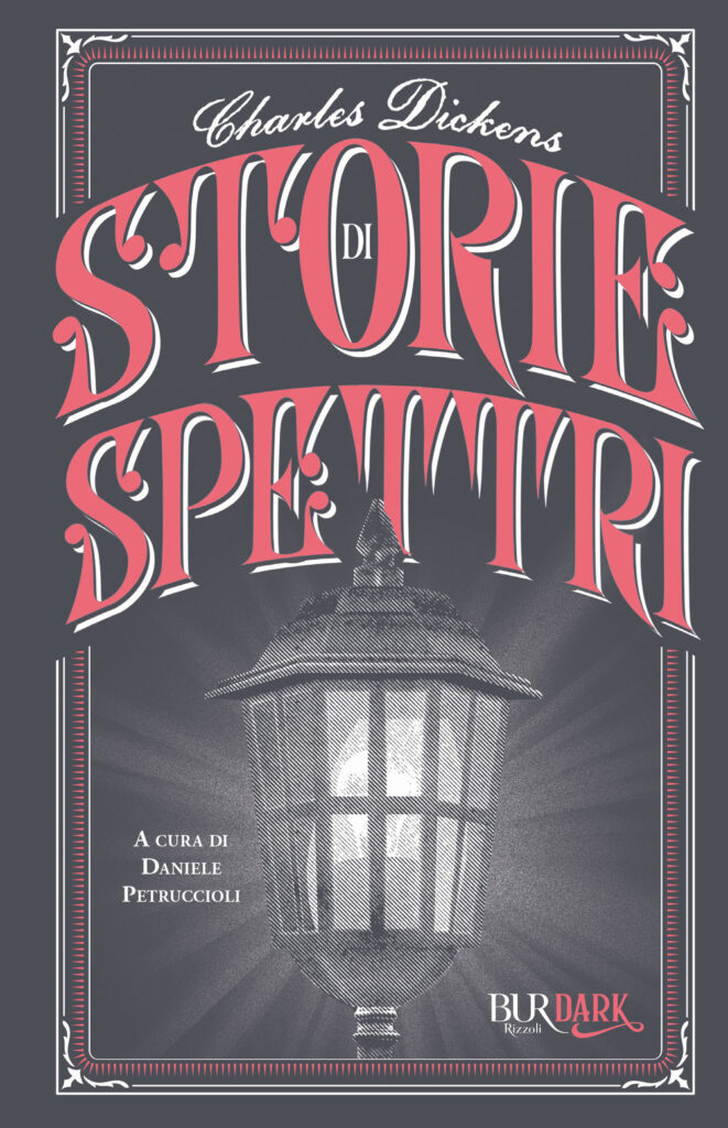 Copertina libro Storie di spettri