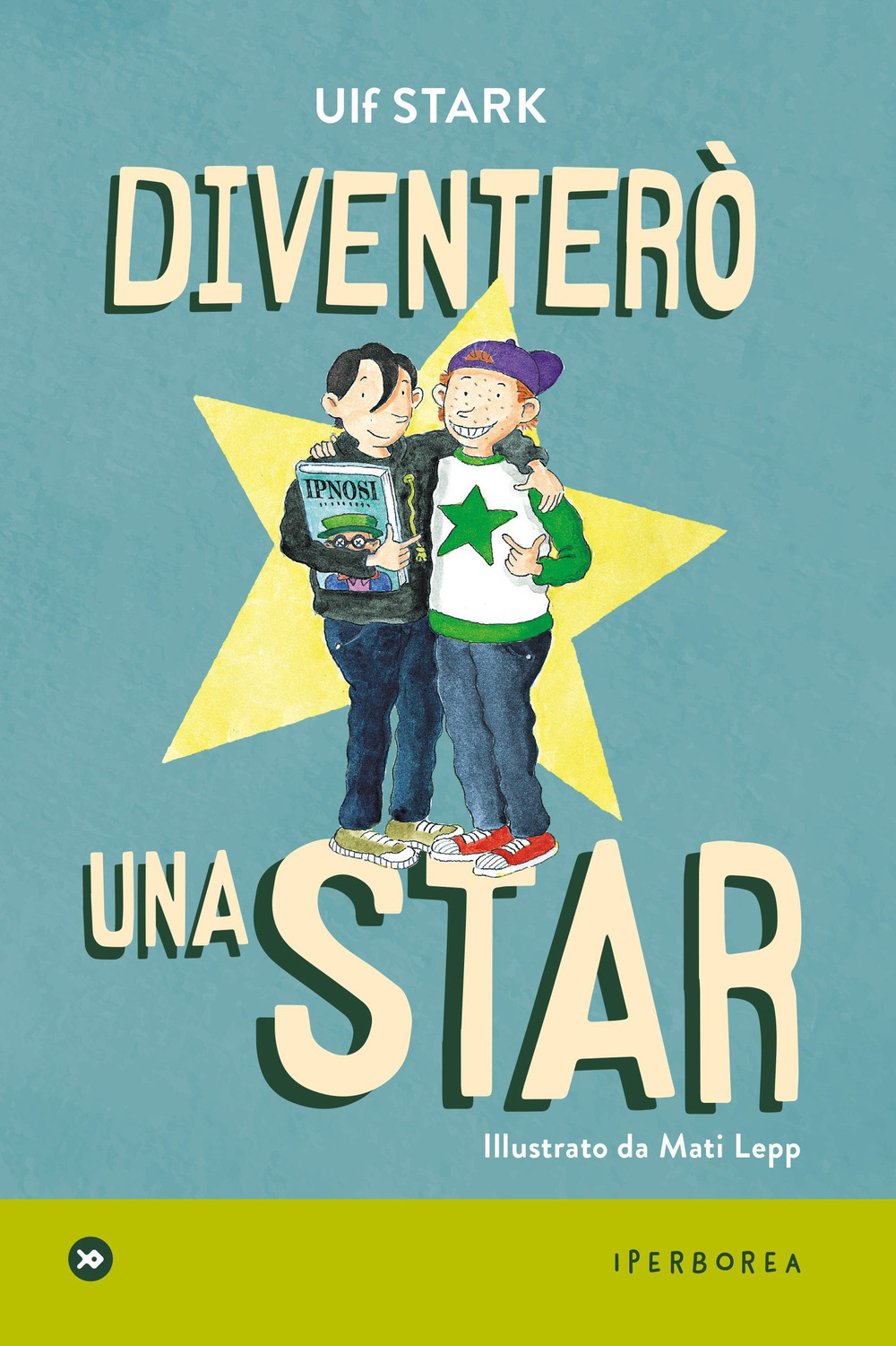 Copertina libro Diventerò una star