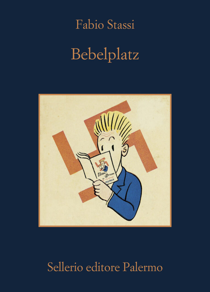 Copertina libro Bebelplatz