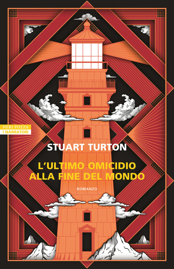 Copertina libro Ultimo omicidio alla fine del mondo