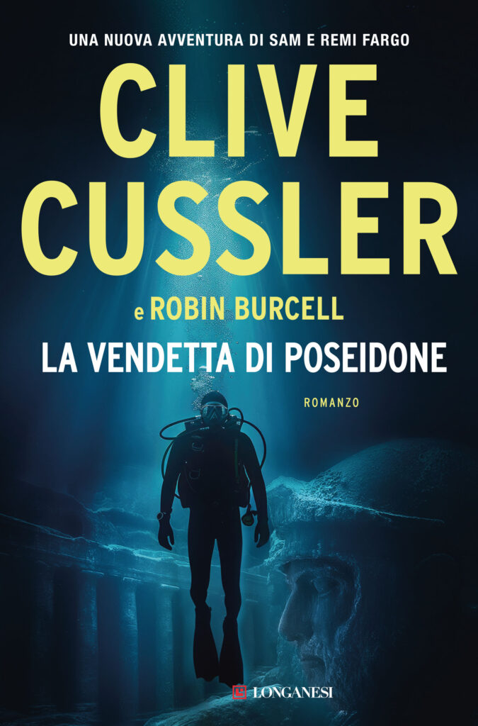 Copertina libro Vendetta di Poseidone