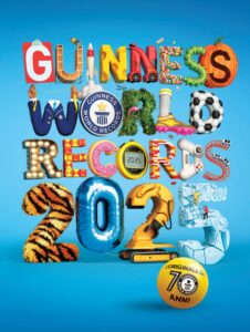 Copertina libro Guinness World Records 2025