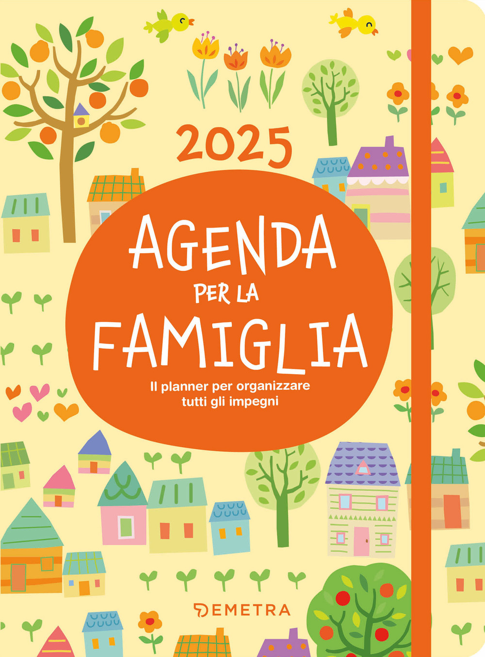 Copertina libro Agenda per la Famiglia 2025