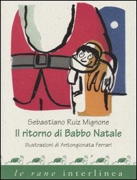 Copertina libro Ritorno di Babbo Natale