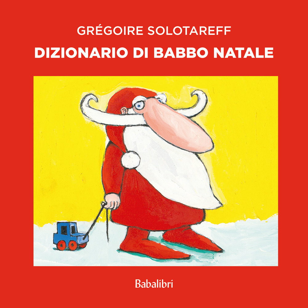 Copertina libro Dizionario di Babbo Natale