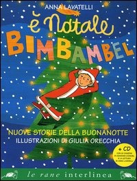 Copertina libro E' Natale Bimbambel