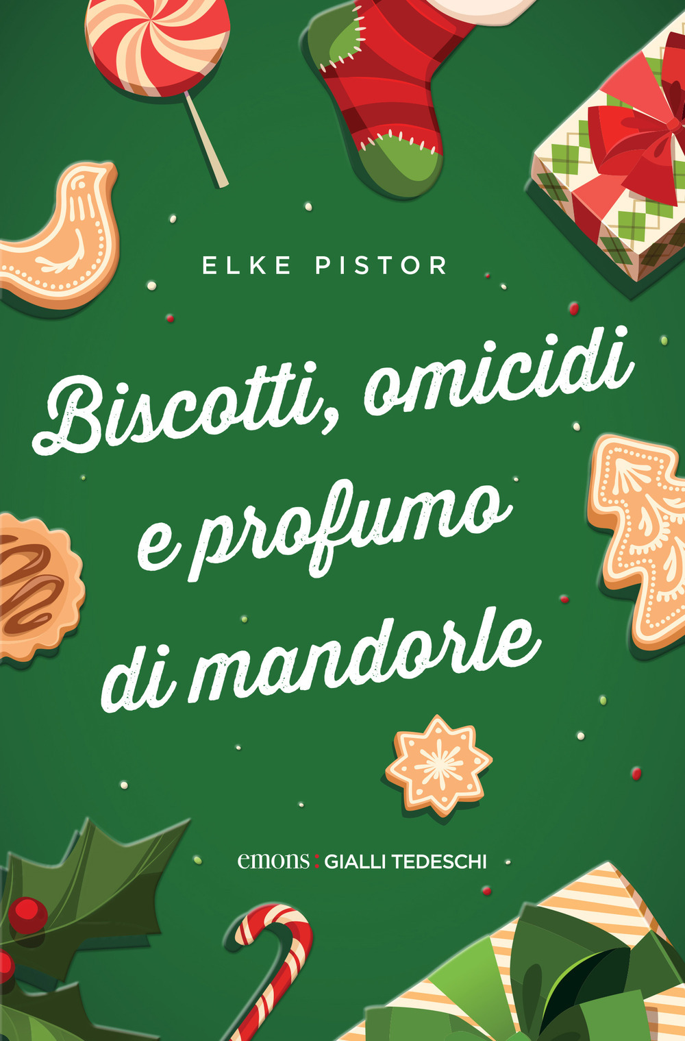 Copertina libro Biscotti omicidi e profumo di mandorle