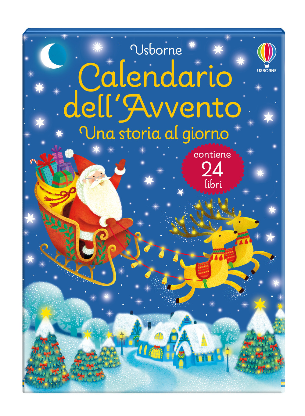 Copertina libro Calendario dell'Avvento Una storia al giorno