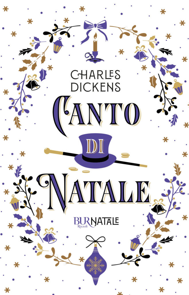 Copertina libro Canto di Natale