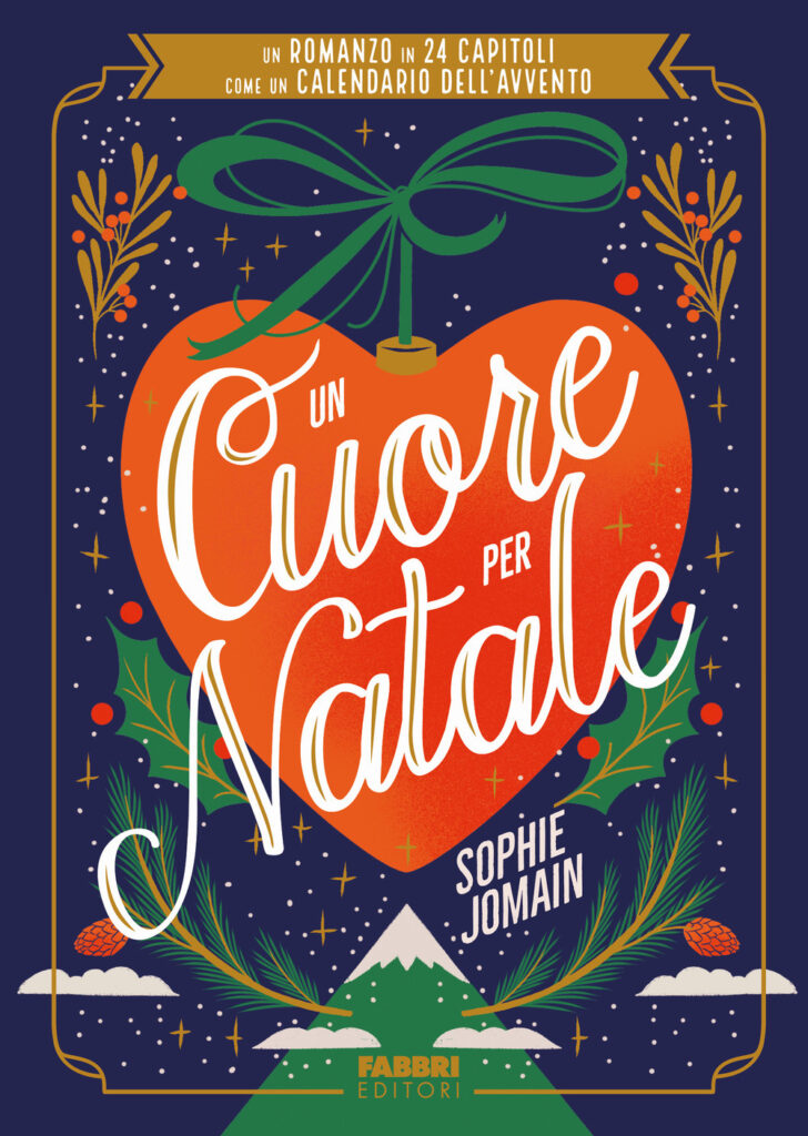 Copertina libro Un cuore per Natale