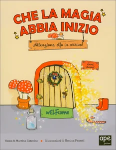 Copertina libro Che la magia abbia inizio