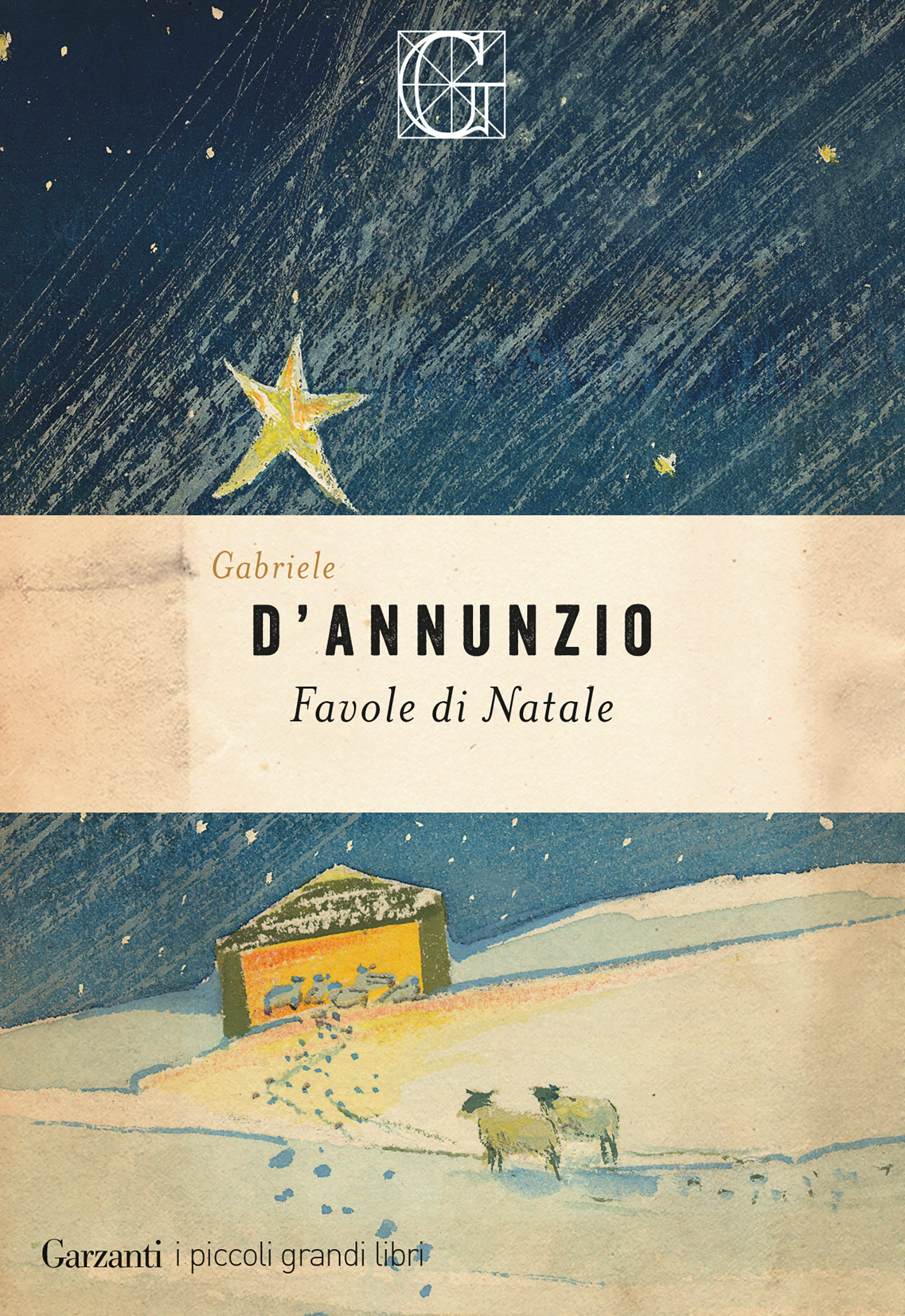 Copertina libro Favole di Natale