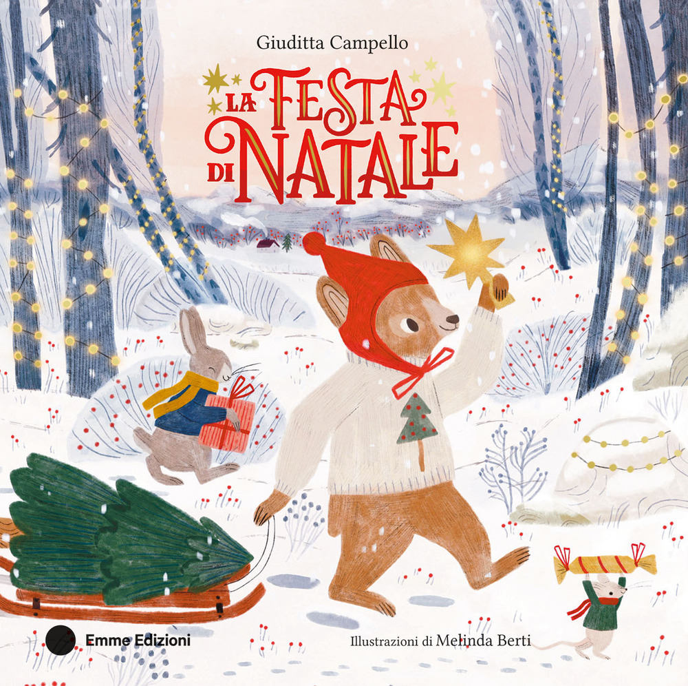 Copertina libro Festa di Natale