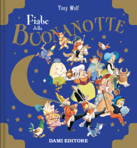 Copertina libro Fiabe della Buonanotte