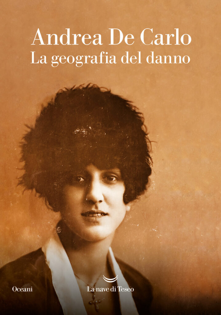 Copertina libro Geografia del danno