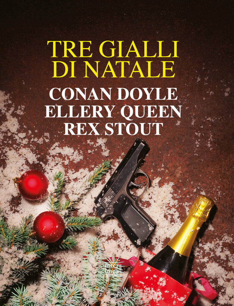 Copertina libro Tre gialli di Natale