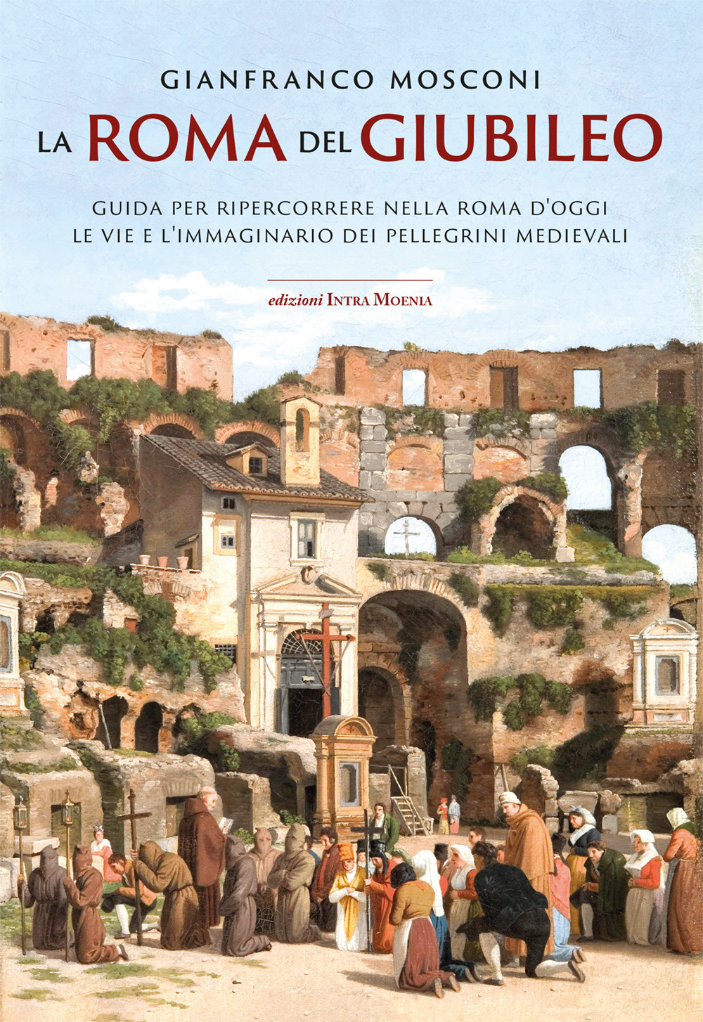 Copertina libro Roma del Giubileo