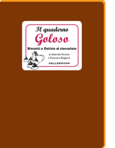 Copertina libro Quaderno Goloso Biscotti e delizie al cioccolato