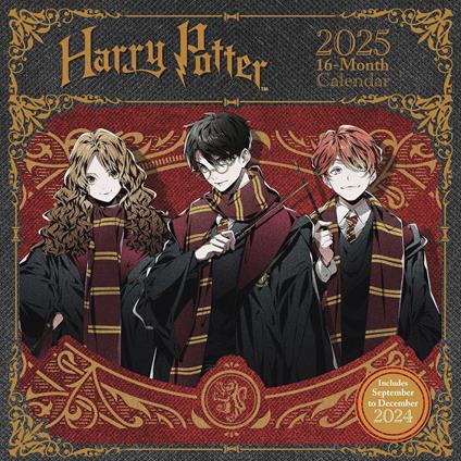 Copertina libro Harry Potter Calendario 2025