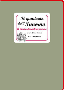 Copertina libro Quaderno dell'inverno A tavola davanti al camino