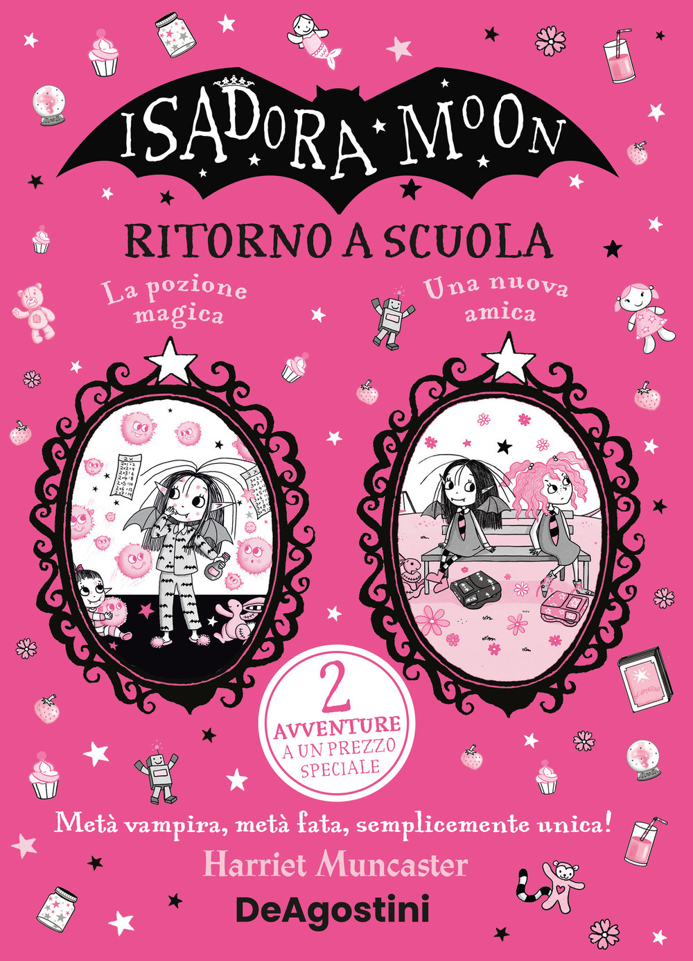 Copertina libro Isadora Moon Ritorno a scuola