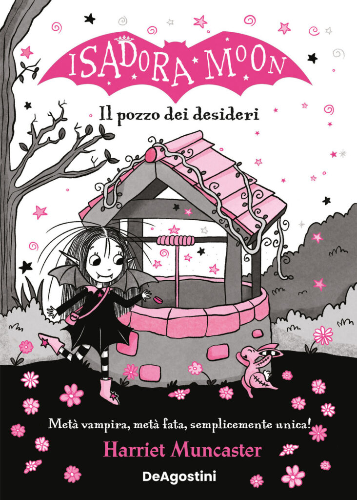 Copertina libro Isadora Moon  Il pozzo dei desideri