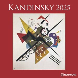 Copertina libro Kandinsky - Calendario 2025