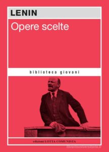 Copertina libro Opere scelte