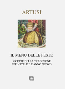 Copertina libro Menu delle feste Ricette della tradizione per Natale e l'Anno Nuovo